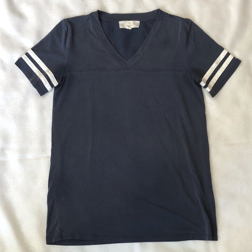 Pink Republic Short Sleeve Varsity Tee Size XS - Picture 2 of 4